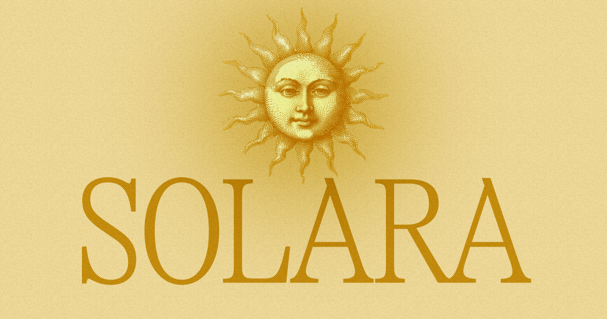 Solara, a cosmic age calculator - Farcaster Mini Apps